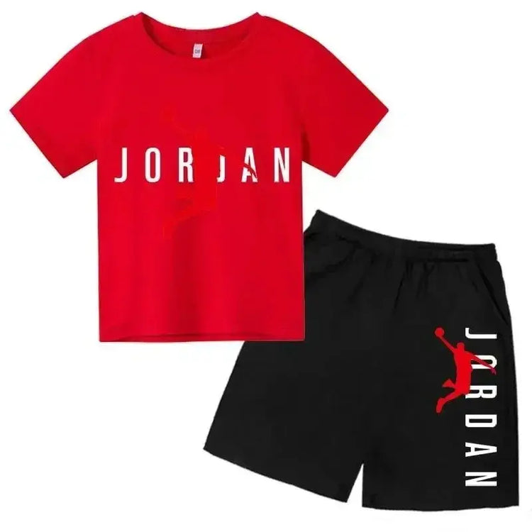Suits 3-14 Years Boys Girls Fashion Outfits Sets Children Gift Clotheskids Clothes Boysshort Setsgrils Clothes for Kidsboys Luxu SHOPEZRA L.L.C.