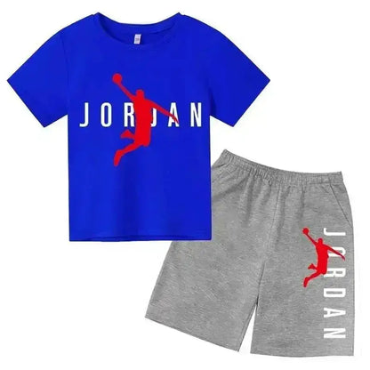 Suits 3-14 Years Boys Girls Fashion Outfits Sets Children Gift Clotheskids Clothes Boysshort Setsgrils Clothes for Kidsboys Luxu by Dropshipman