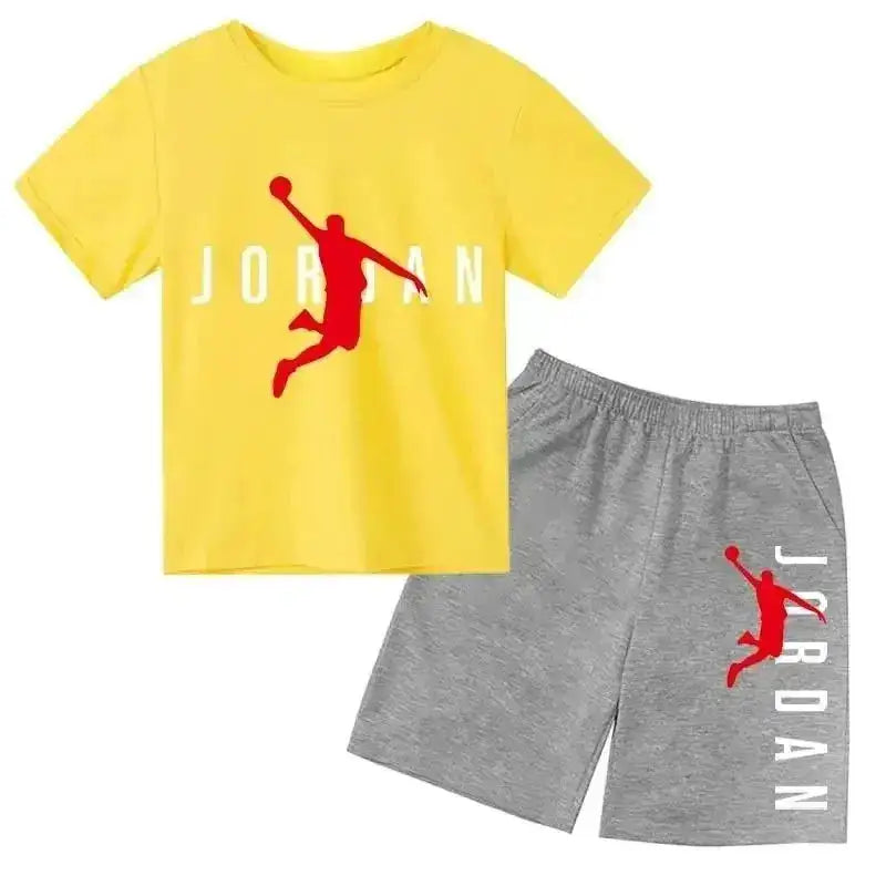 Suits 3-14 Years Boys Girls Fashion Outfits Sets Children Gift Clotheskids Clothes Boysshort Setsgrils Clothes for Kidsboys Luxu by Dropshipman