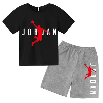 Suits 3-14 Years Boys Girls Fashion Outfits Sets Children Gift Clotheskids Clothes Boysshort Setsgrils Clothes for Kidsboys Luxu by Dropshipman