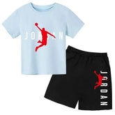 Suits 3-14 Years Boys Girls Fashion Outfits Sets Children Gift Clotheskids Clothes Boysshort Setsgrils Clothes for Kidsboys Luxu SHOPEZRA L.L.C.