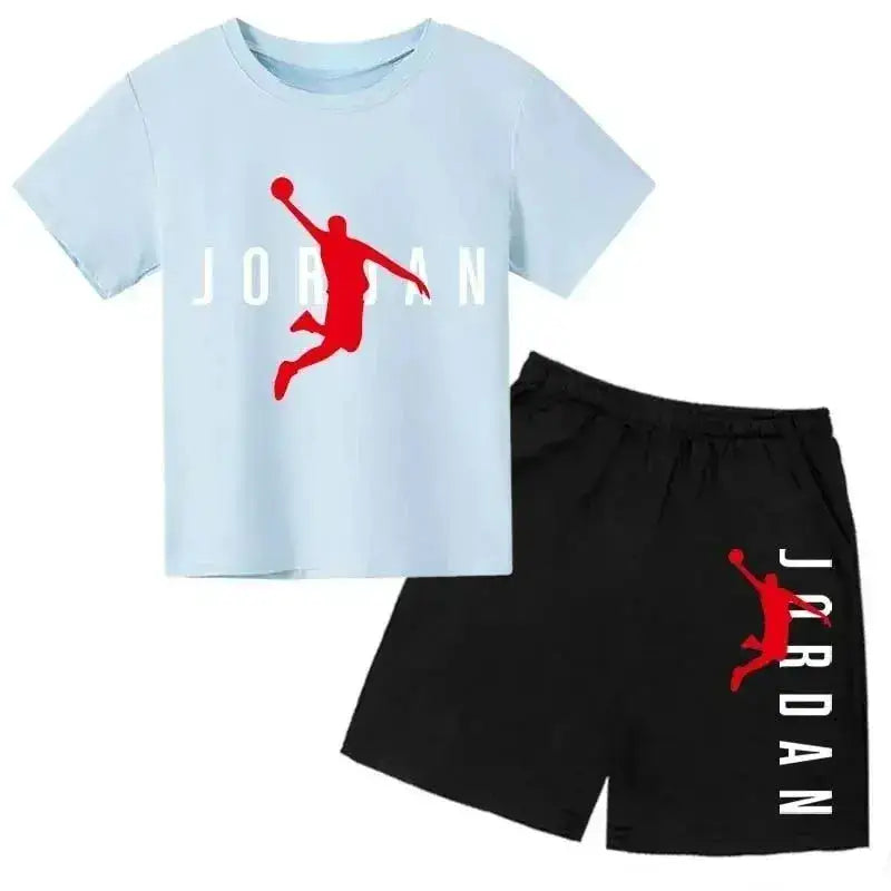Suits 3-14 Years Boys Girls Fashion Outfits Sets Children Gift Clotheskids Clothes Boysshort Setsgrils Clothes for Kidsboys Luxu by Dropshipman