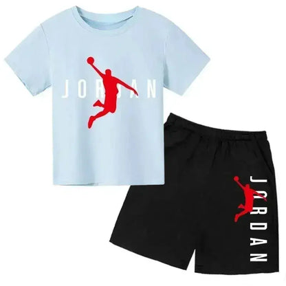 Suits 3-14 Years Boys Girls Fashion Outfits Sets Children Gift Clotheskids Clothes Boysshort Setsgrils Clothes for Kidsboys Luxu by Dropshipman