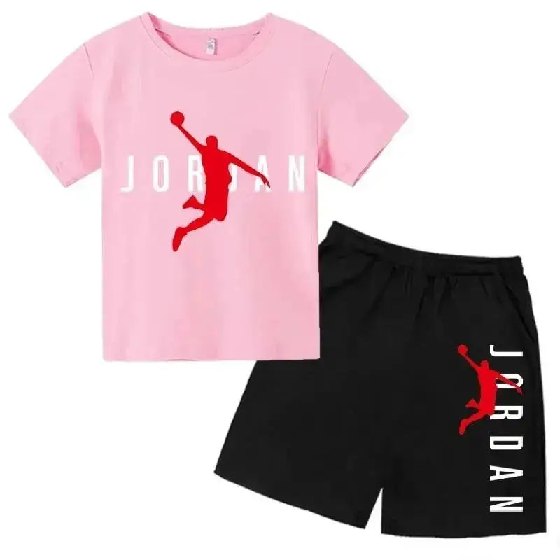 Suits 3-14 Years Boys Girls Fashion Outfits Sets Children Gift Clotheskids Clothes Boysshort Setsgrils Clothes for Kidsboys Luxu by Dropshipman