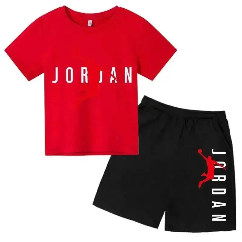Suits 3-14 Years Boys Girls Fashion Outfits Sets Children Gift Clotheskids Clothes Boysshort Setsgrils Clothes for Kidsboys Luxu by Dropshipman