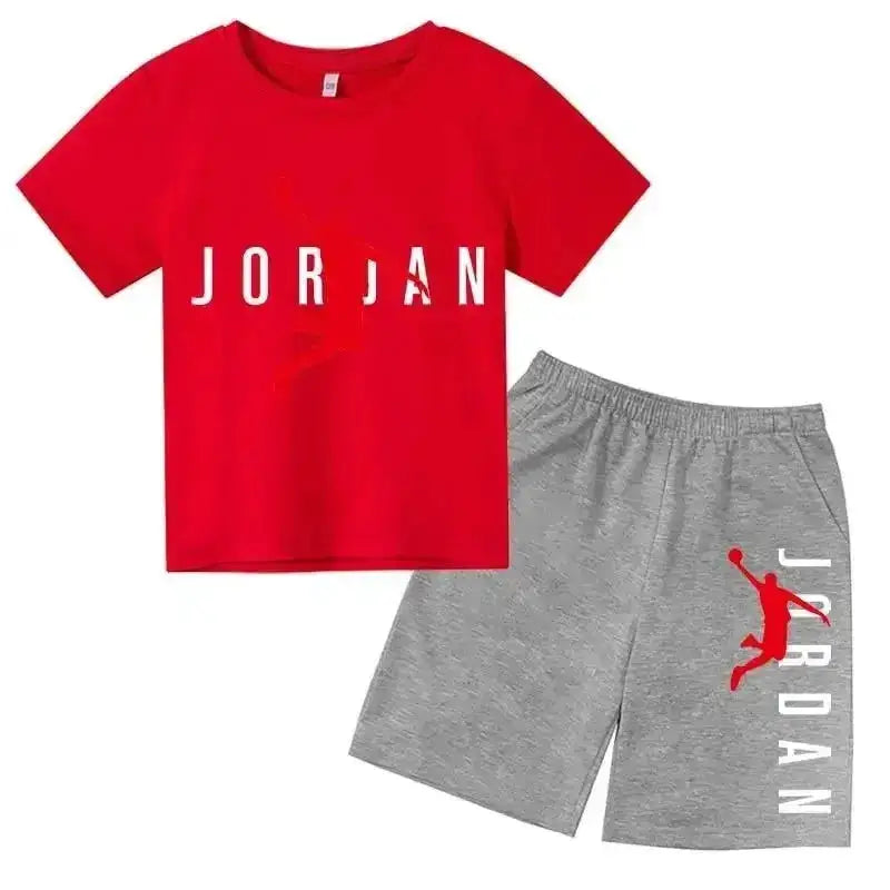Suits 3-14 Years Boys Girls Fashion Outfits Sets Children Gift Clotheskids Clothes Boysshort Setsgrils Clothes for Kidsboys Luxu by Dropshipman