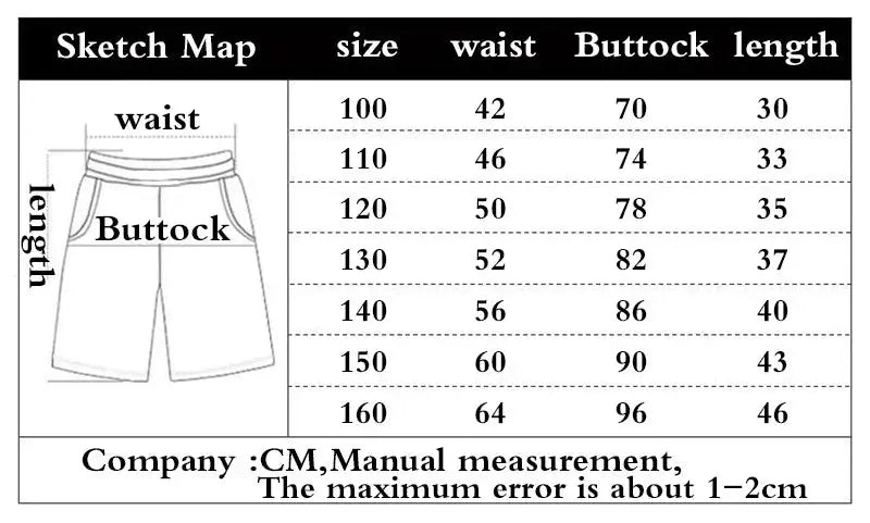 Suits 3-14 Years Boys Girls Fashion Outfits Sets Children Gift Clotheskids Clothes Boysshort Setsgrils Clothes for Kidsboys Luxu SHOPEZRA L.L.C.
