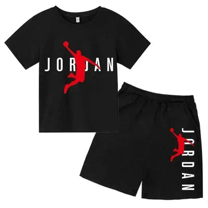 Suits 3-14 Years Boys Girls Fashion Outfits Sets Children Gift Clotheskids Clothes Boysshort Setsgrils Clothes for Kidsboys Luxu by Dropshipman