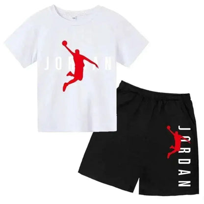Suits 3-14 Years Boys Girls Fashion Outfits Sets Children Gift Clotheskids Clothes Boysshort Setsgrils Clothes for Kidsboys Luxu by Dropshipman
