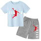 Suits 3-14 Years Boys Girls Fashion Outfits Sets Children Gift Clotheskids Clothes Boysshort Setsgrils Clothes for Kidsboys Luxu SHOPEZRA L.L.C.
