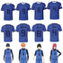 Blue Lock Anime Japanese Isagi Yoichi Football Jersey T-shirt Cosplay Hyoma Chigiri Meguru Bachira Tee Original Children Clothes by Dropshipman
