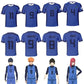 Blue Lock Anime Japanese Isagi Yoichi Football Jersey T-shirt Cosplay Hyoma Chigiri Meguru Bachira Tee Original Children Clothes SHOPEZRA L.L.C.