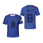Blue Lock Anime Japanese Isagi Yoichi Football Jersey T-shirt Cosplay Hyoma Chigiri Meguru Bachira Tee Original Children Clothes SHOPEZRA L.L.C.