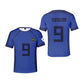 Blue Lock Anime Japanese Isagi Yoichi Football Jersey T-shirt Cosplay Hyoma Chigiri Meguru Bachira Tee Original Children Clothes SHOPEZRA L.L.C.