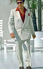 Suits for Men Slim Fit 3 Pieces Male Suit Jacket Vest with Pants Wedding Tuxedo SHOPEZRA L.L.C.
