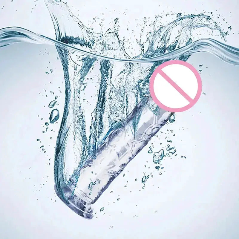 Realistic Dildo Jelly Penis Suction Cup Dildo Realistic Sex Toys For Lesbian Women Female Masturbator Big Dick Fake Dick by Dropshipman