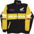 Honda Racing Team Jacket Men Women Black Red Patchwork Windbreaker Casual Streetwear Motorcycle Zip Up Jacket Coat For Fans SHOPEZRA L.L.C.