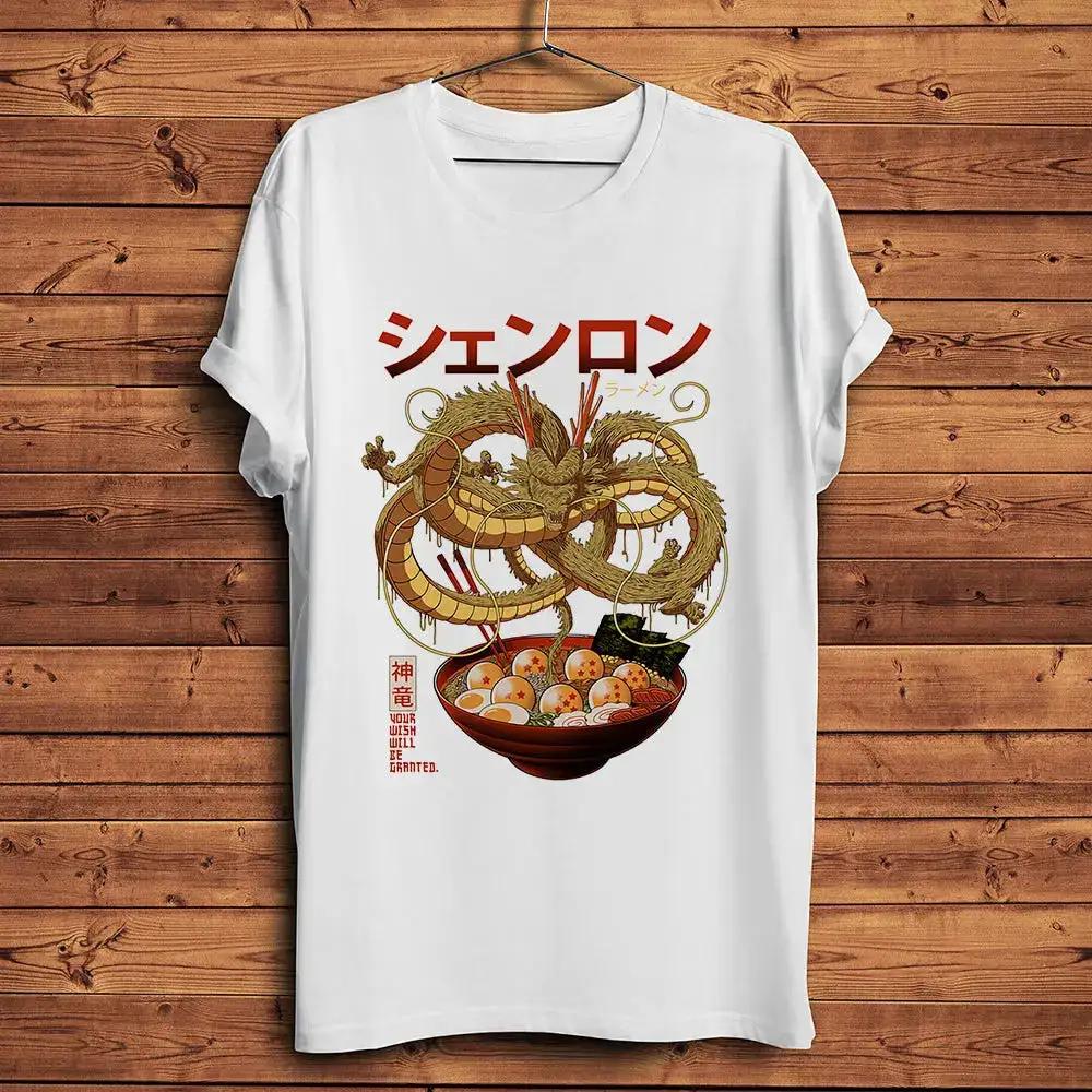 Shenron Divine dragon dbz Funny Anime T Shirt Homme Men Short Sleeve breathable TShirt Unisex Streetwear Tee by Dropshipman