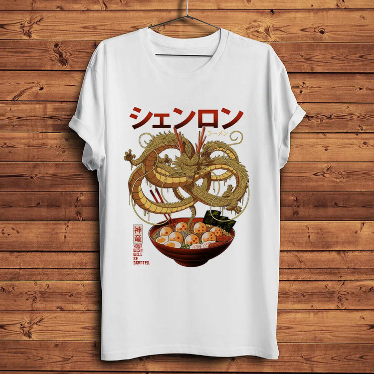 Shenron Divine dragon dbz Funny Anime T Shirt Homme Men Short Sleeve breathable TShirt Unisex Streetwear Tee SHOPEZRA L.L.C.