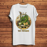 Shenron Divine dragon dbz Funny Anime T Shirt Homme Men Short Sleeve breathable TShirt Unisex Streetwear Tee SHOPEZRA L.L.C.