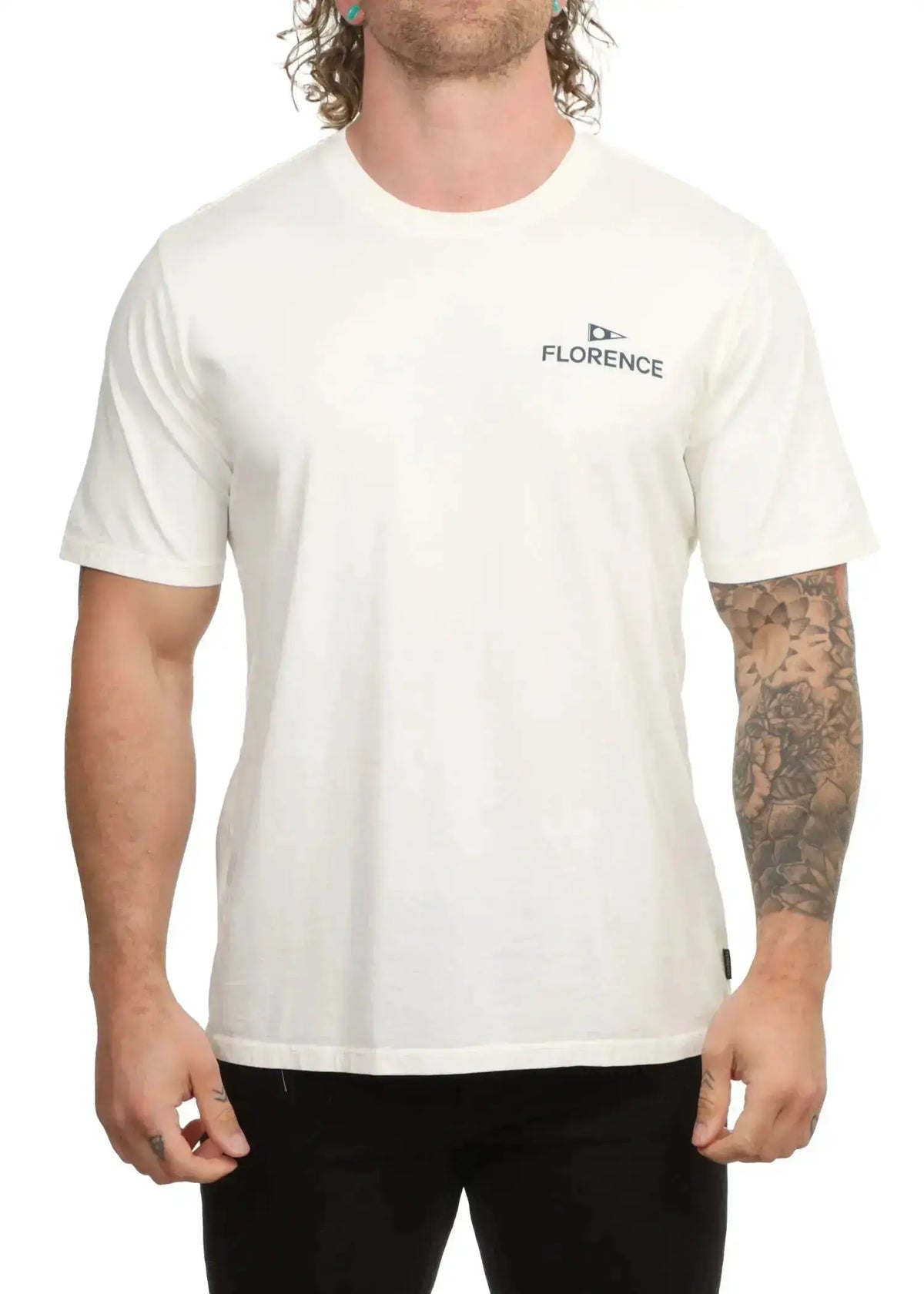 Marine State Fish T-Shirt 100% Cotton Graphic Tee Men Women Summer Streetwear Top by Dropshipman