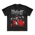Photo SLIPKNOT Gothic Style Band T-Shirt 100% Cotton Graphic Tee Men Women Summer Streetwear Top by Dropshipman