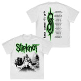 Photo SLIPKNOT Gothic Style Band T-Shirt 100% Cotton Graphic Tee Men Women Summer Streetwear Top SHOPEZRA L.L.C.