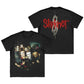 Photo SLIPKNOT Gothic Style Band T-Shirt 100% Cotton Graphic Tee Men Women Summer Streetwear Top SHOPEZRA L.L.C.