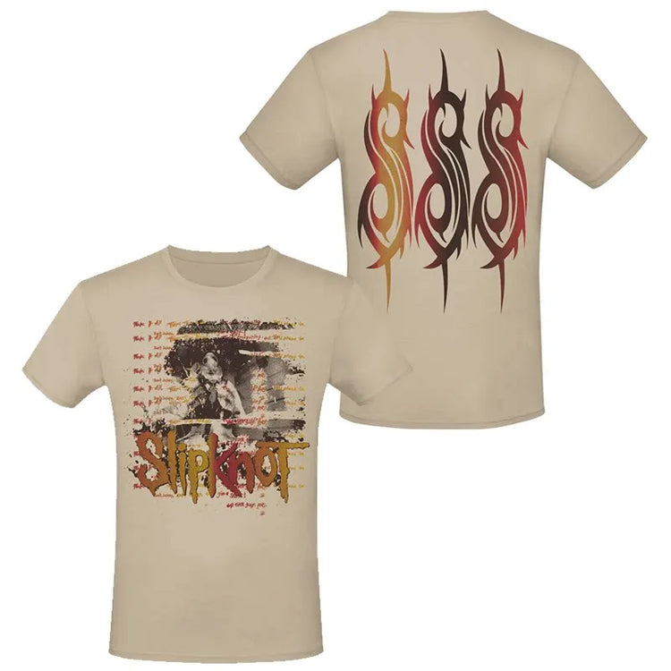Photo SLIPKNOT Gothic Style Band T-Shirt 100% Cotton Graphic Tee Men Women Summer Streetwear Top SHOPEZRA L.L.C.