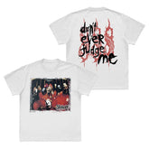 Photo SLIPKNOT Gothic Style Band T-Shirt 100% Cotton Graphic Tee Men Women Summer Streetwear Top SHOPEZRA L.L.C.