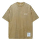 Trendy SATISFY Running MothTech Muscle Round Neck Distressed Pure Cotton Printed Short Sleeve T-Shirt Casual Loose Fit Youth SHOPEZRA L.L.C.