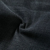 Summer Shorts Jeans Men Denim Pants Stretch Dark Blue Fashion Design Men&