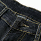Summer Shorts Jeans Men Denim Pants Stretch Dark Blue Fashion Design Men&