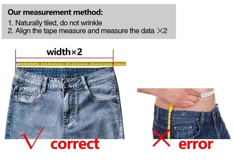 Summer Shorts Jeans Men Denim Pants Stretch Dark Blue Fashion Design Men&