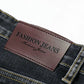 Summer Shorts Jeans Men Denim Pants Stretch Dark Blue Fashion Design Men&