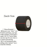 Self adhesive sole repair tape - anti slip, noise reducing protective film for high heels, sports shoes, and sandals SHOPEZRA L.L.C.
