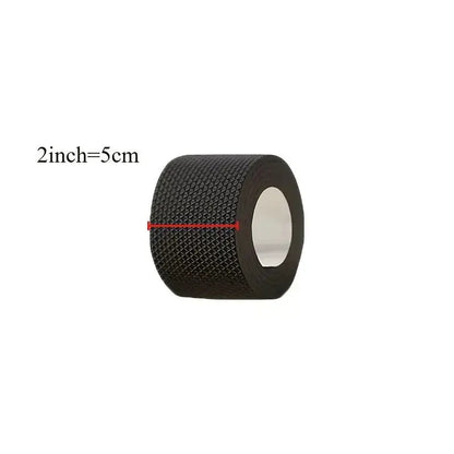 Self adhesive sole repair tape - anti slip, noise reducing protective film for high heels, sports shoes, and sandals by Dropshipman
