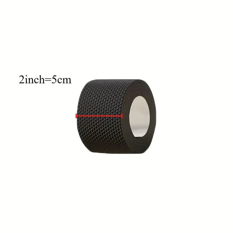 Self adhesive sole repair tape - anti slip, noise reducing protective film for high heels, sports shoes, and sandals SHOPEZRA L.L.C.