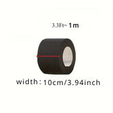Self adhesive sole repair tape - anti slip, noise reducing protective film for high heels, sports shoes, and sandals SHOPEZRA L.L.C.