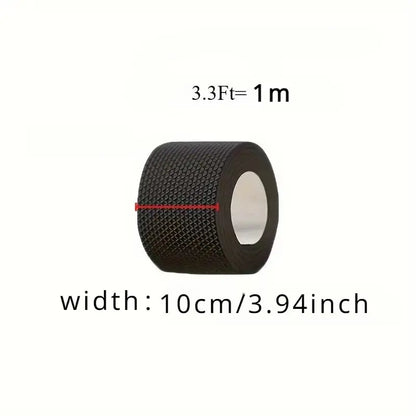 Self adhesive sole repair tape - anti slip, noise reducing protective film for high heels, sports shoes, and sandals SHOPEZRA L.L.C.