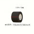 Self adhesive sole repair tape - anti slip, noise reducing protective film for high heels, sports shoes, and sandals SHOPEZRA L.L.C.