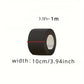Self adhesive sole repair tape - anti slip, noise reducing protective film for high heels, sports shoes, and sandals SHOPEZRA L.L.C.