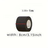 Self adhesive sole repair tape - anti slip, noise reducing protective film for high heels, sports shoes, and sandals SHOPEZRA L.L.C.