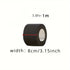 Self adhesive sole repair tape - anti slip, noise reducing protective film for high heels, sports shoes, and sandals SHOPEZRA L.L.C.