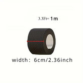 Self adhesive sole repair tape - anti slip, noise reducing protective film for high heels, sports shoes, and sandals SHOPEZRA L.L.C.