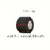 Self adhesive sole repair tape - anti slip, noise reducing protective film for high heels, sports shoes, and sandals SHOPEZRA L.L.C.