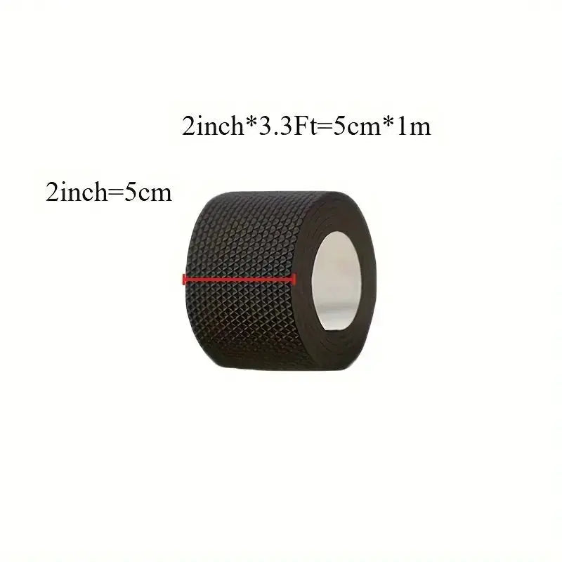 Self adhesive sole repair tape - anti slip, noise reducing protective film for high heels, sports shoes, and sandals by Dropshipman