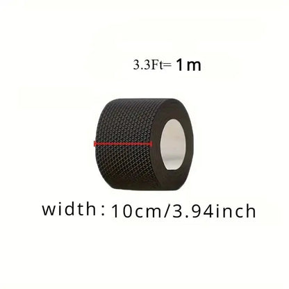Self adhesive sole repair tape - anti slip, noise reducing protective film for high heels, sports shoes, and sandals by Dropshipman