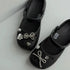 Bling Silver Rhinestone Flower Shoe Charms Metal Bead Bow & Heart Clog Charms Luxury DIY Shoe Decoration Punk Y2K Style Clog Pin by Dropshipman