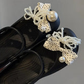 Bling Silver Rhinestone Flower Shoe Charms Metal Bead Bow & Heart Clog Charms Luxury DIY Shoe Decoration Punk Y2K Style Clog Pin SHOPEZRA L.L.C.
